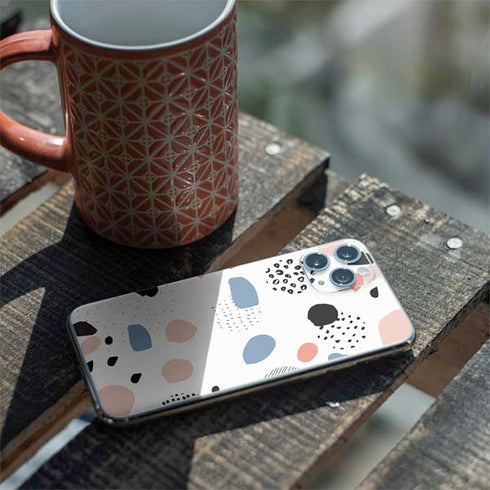 Patterned Dots iPhone 11 Pro Skin